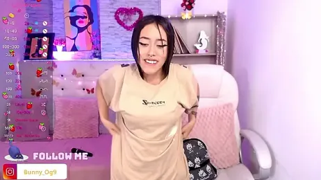 Bunny_O webcam model stream image