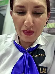 Megan-01- webcam model stream image