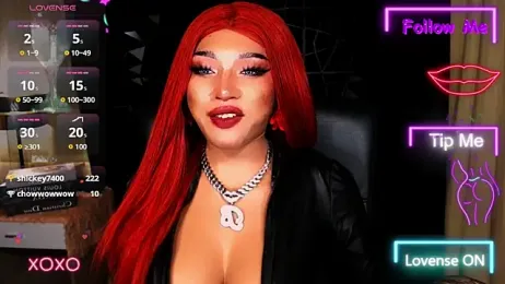 xUrGoddess_Bellax webcam model stream image