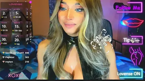 xUrGoddess_Bellax webcam model stream image