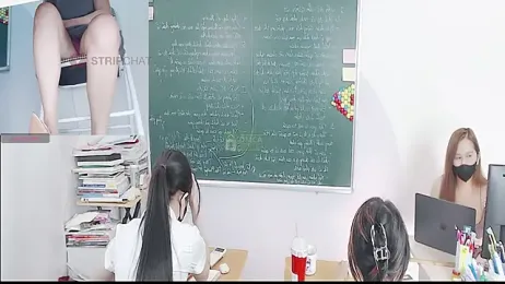 _Math_ webcam model stream image