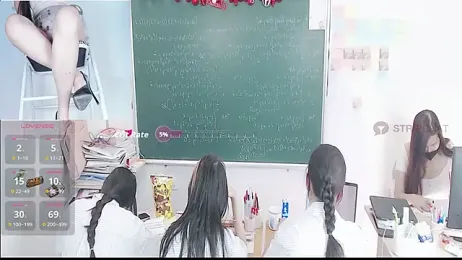 _Math_ webcam model stream image