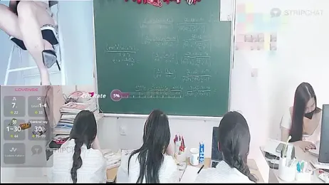 _Math_ webcam model stream image