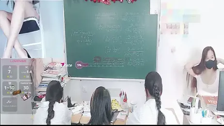 _Math_ webcam model stream image