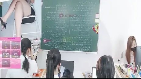 _Math_ webcam model stream image