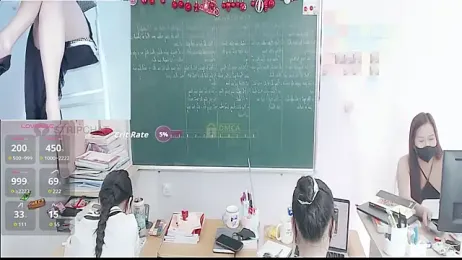 _Math_ webcam model stream image