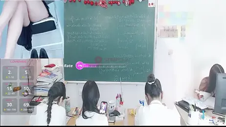 _Math_ webcam model stream image