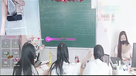 _Math_ webcam model stream image