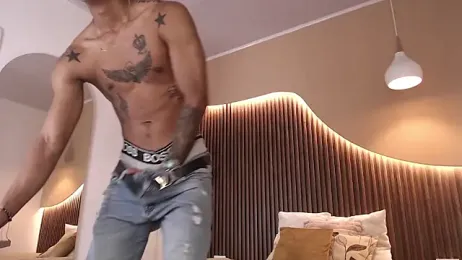 Aiden_steel webcam model stream image