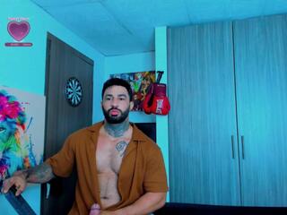 Steban Bernal webcam model stream image