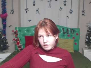 evelinaredfox webcam model stream image