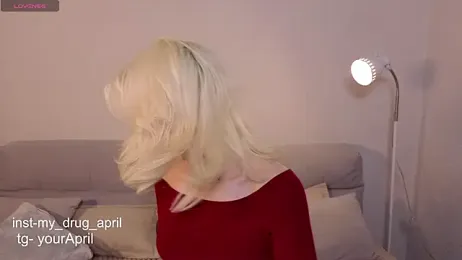 MyApril webcam model stream image