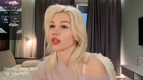 MyApril webcam stripchat model stream image