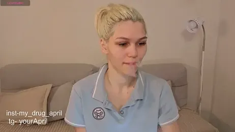 MyApril webcam model stream image