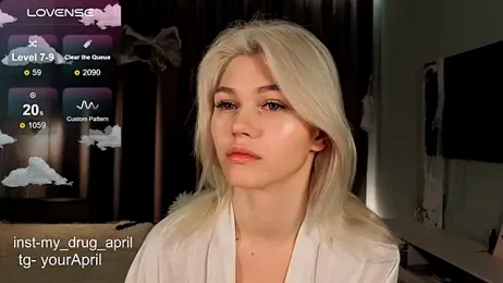 MyApril webcam stripchat model stream image