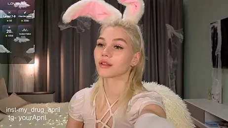 MyApril webcam stripchat model stream image