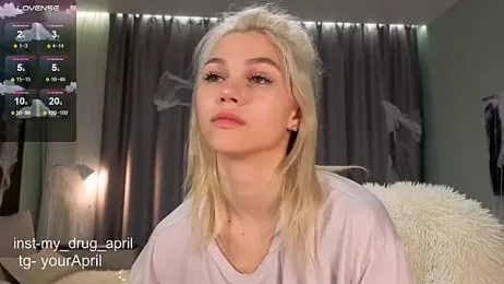 MyApril webcam stripchat model stream image