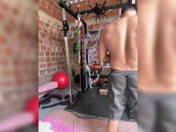 Alannafit webcam model stream image