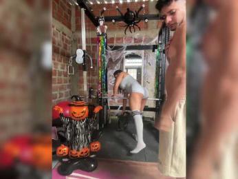 Alannafit webcam model stream image