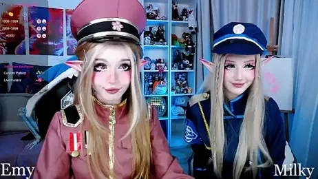 _Sparkland_ webcam model stream image