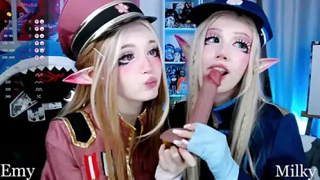 _Sparkland_ webcam model stream image