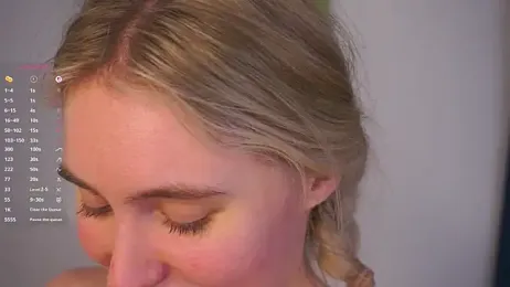 HoneyRay webcam model stream image