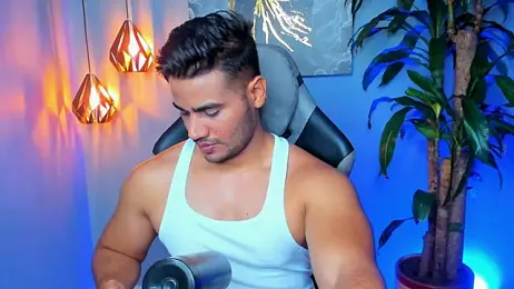 AndresR3 webcam stripchat model stream image