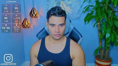 AndresR3 webcam model stream image