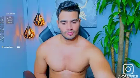 AndresR3 webcam model stream image
