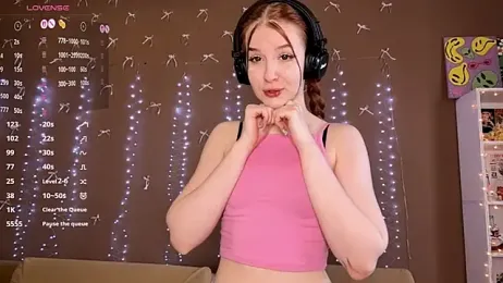 SoraCat webcam stripchat model stream image