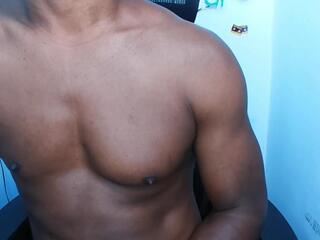 Kendo Muscle Big webcam model stream image