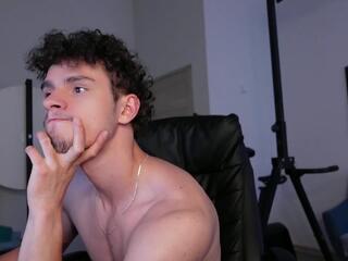 Brad Holloway webcam model stream image