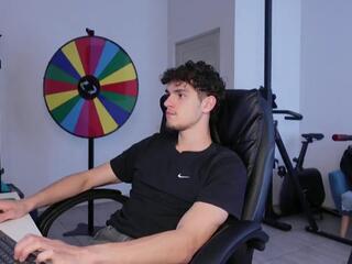 Brad Holloway webcam flirt4free model stream image