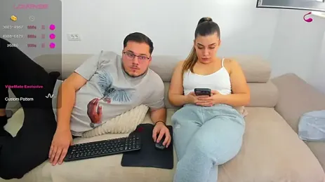 OfficeCouplee webcam model stream image