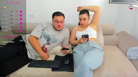 OfficeCouplee webcam model stream image