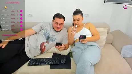 OfficeCouplee webcam model stream image