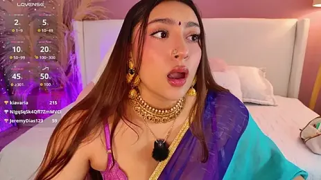 ashalisha webcam model stream image