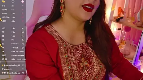 ashalisha webcam model stream image