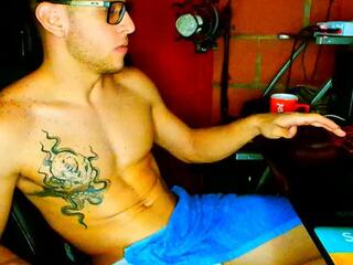 Mike Sanderss webcam model stream image