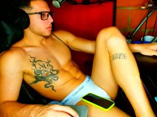 Mike Sanderss webcam model stream image