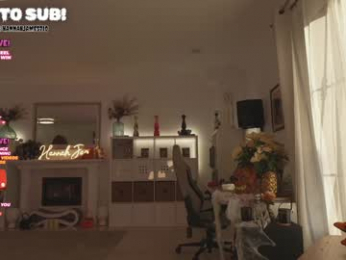 hannahjames710 webcam chaturbate model stream image