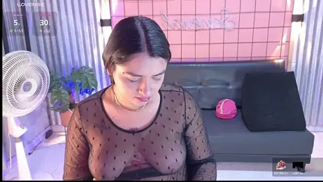 mensia_hernandz webcam model stream image