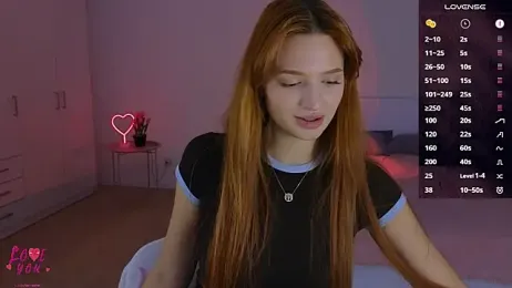 CuteAriel7 webcam model stream image