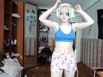 Alice-Kaneki webcam model stream image