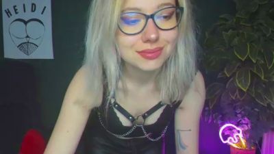 niceHEIDI webcam model stream image