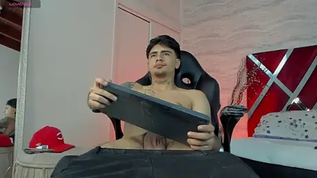 JamesDeker webcam model stream image