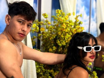 DaryAndSaul webcam model stream image