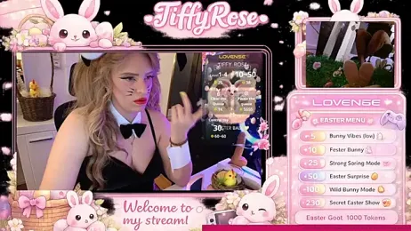 TiffyRose webcam stripchat model stream image