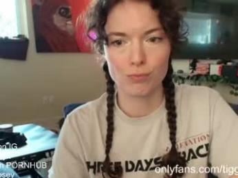 tiggerrosey webcam chaturbate model stream image