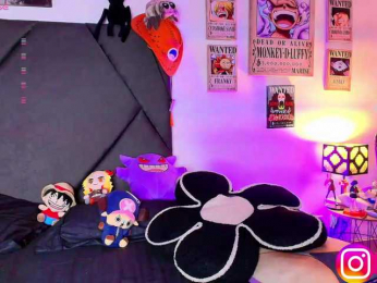 Aryrouse webcam model stream image